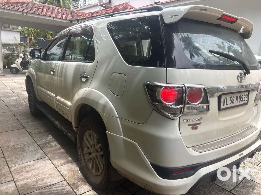 Toyota Fortuner 2014 Diesel Well Maintained