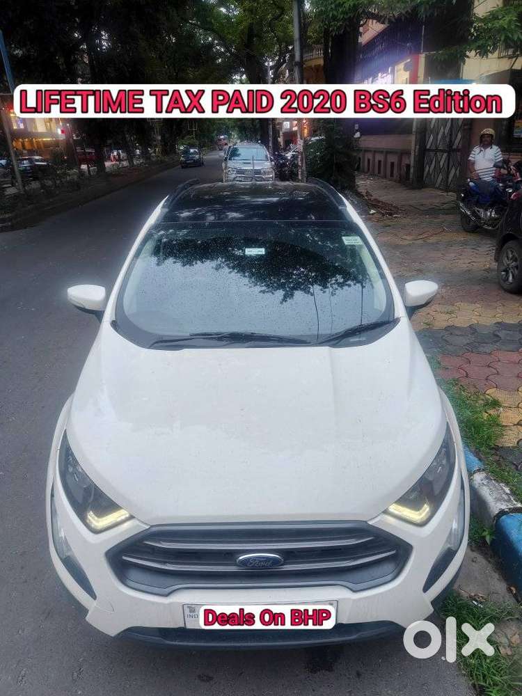 Ford Ecosport 1.5 Sports Edition Diesel, 2020, Diesel