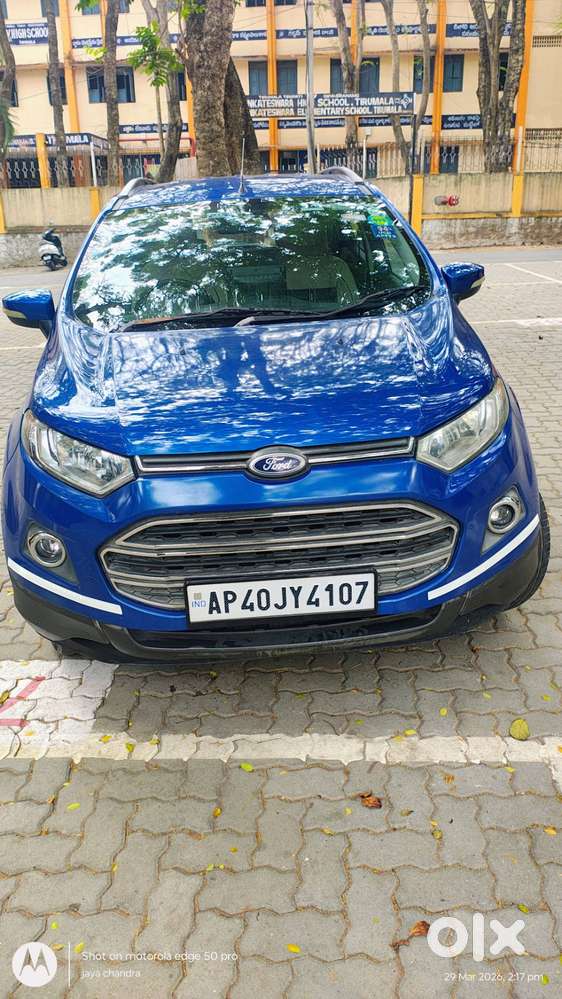 Ford Ecosport Diesel Engine