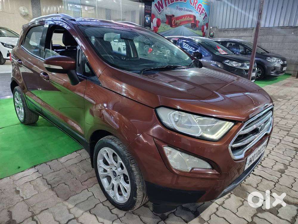 Ford Ecosport 1.0 Ecoboost Titanium Plus, 2018, Diesel