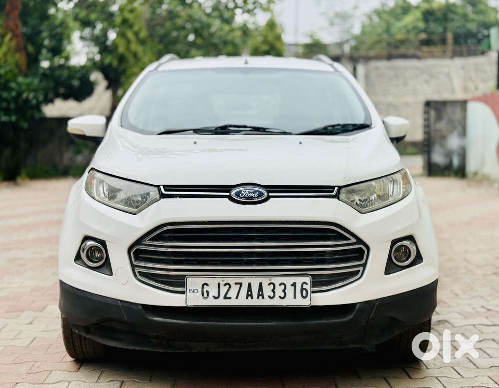 Ford Ecosport [ ] 1.5 Tdci Titanium (o), 2014, Diesel