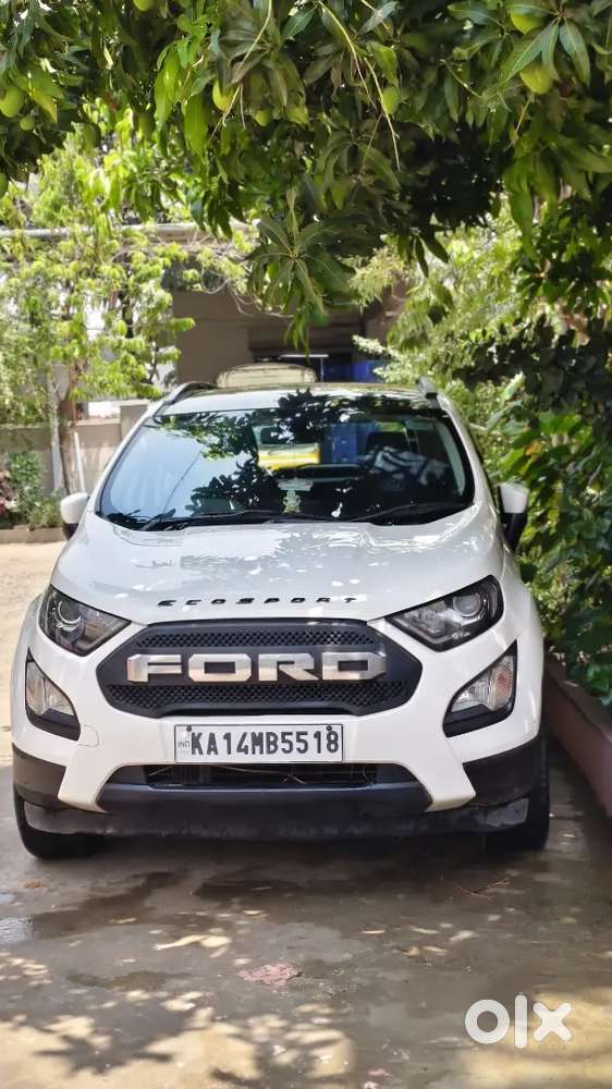 Ford Ecosport 2018 Diesel Good Condition