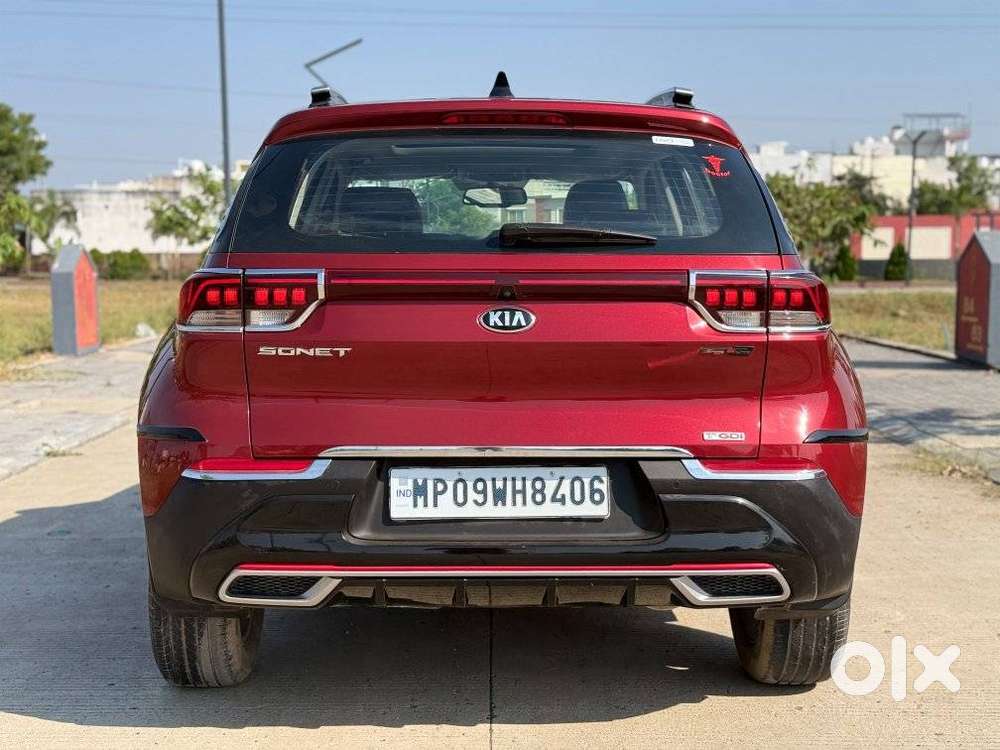 Kia Sonet Gtx Plus Turbo Dct Dt, 2021, Petrol