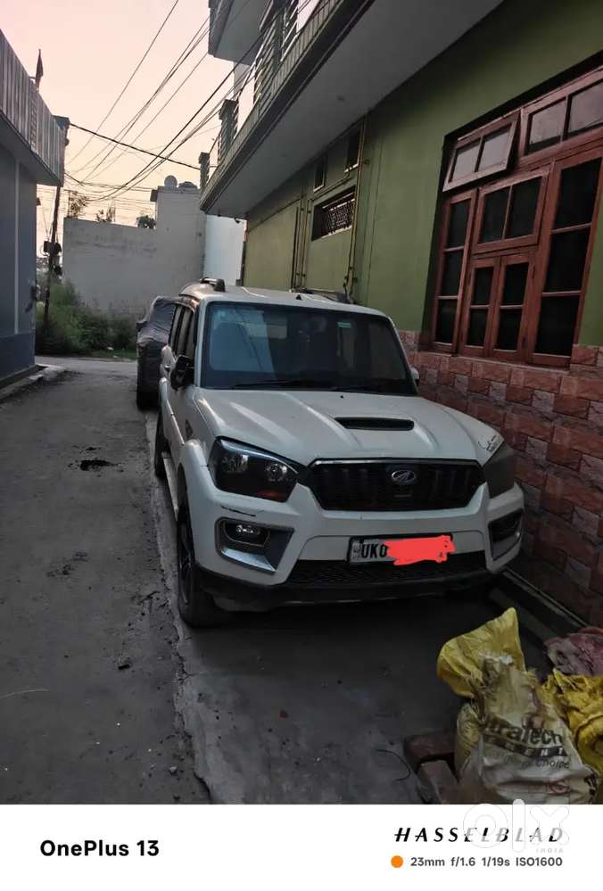Mahindra Scorpio Classic 2018 Diesel 30000 Km Driven