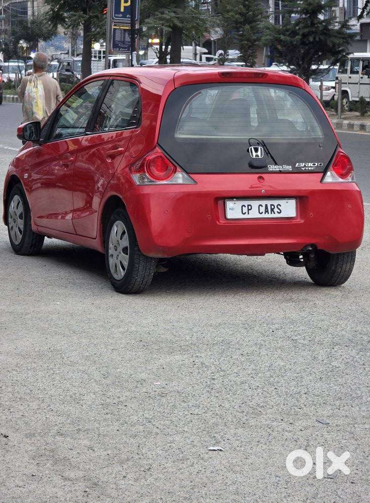 Honda Brio 1.2 S Option Mt, 2017, Petrol
