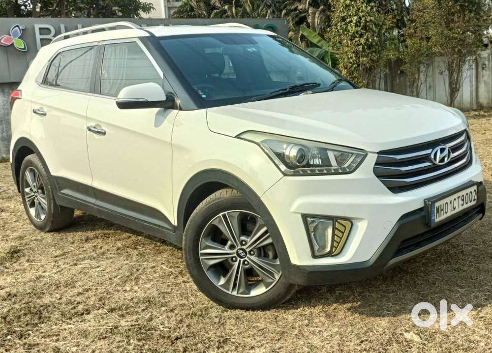 Hyundai Creta 1.6 Sx (o), 2017, Diesel
