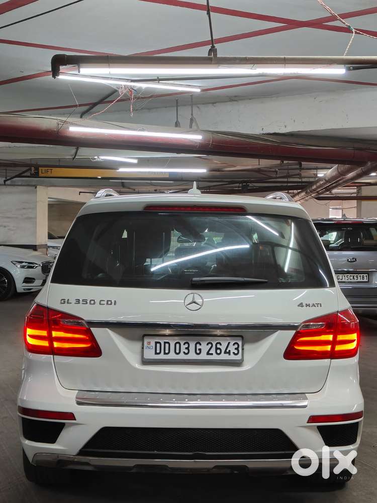 Mercedes-benz Gl-class 3.0 350 Cdi 4matic, 2013, Diesel