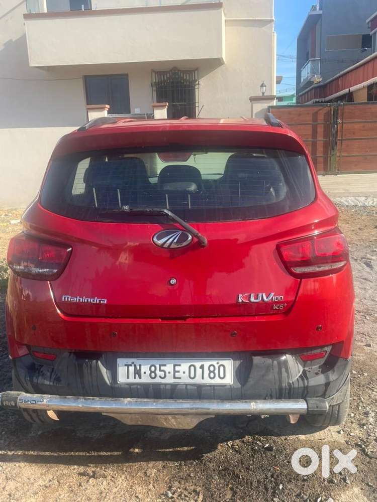 Mahindra Kuv 100 2017 Petrol 53000 Km Driven