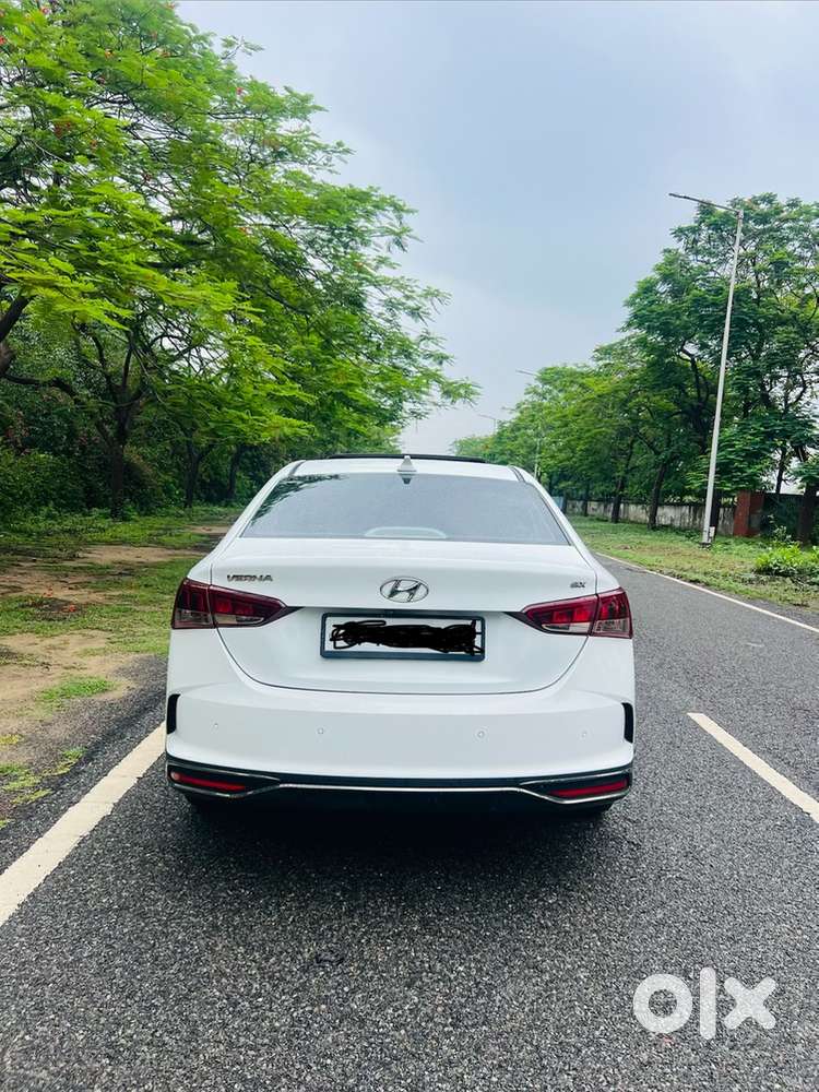 Hyundai Verna Petrol 2022
