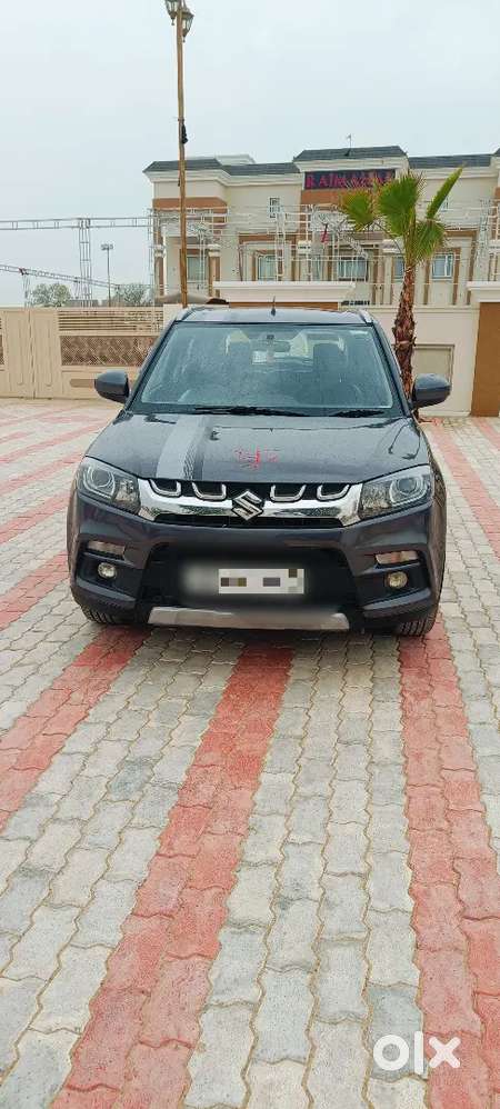 Maruti Suzuki Vitara Brezza 2017