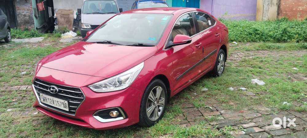 Hyundai Verna Vtvt 1.6 Sx, 2017, Petrol