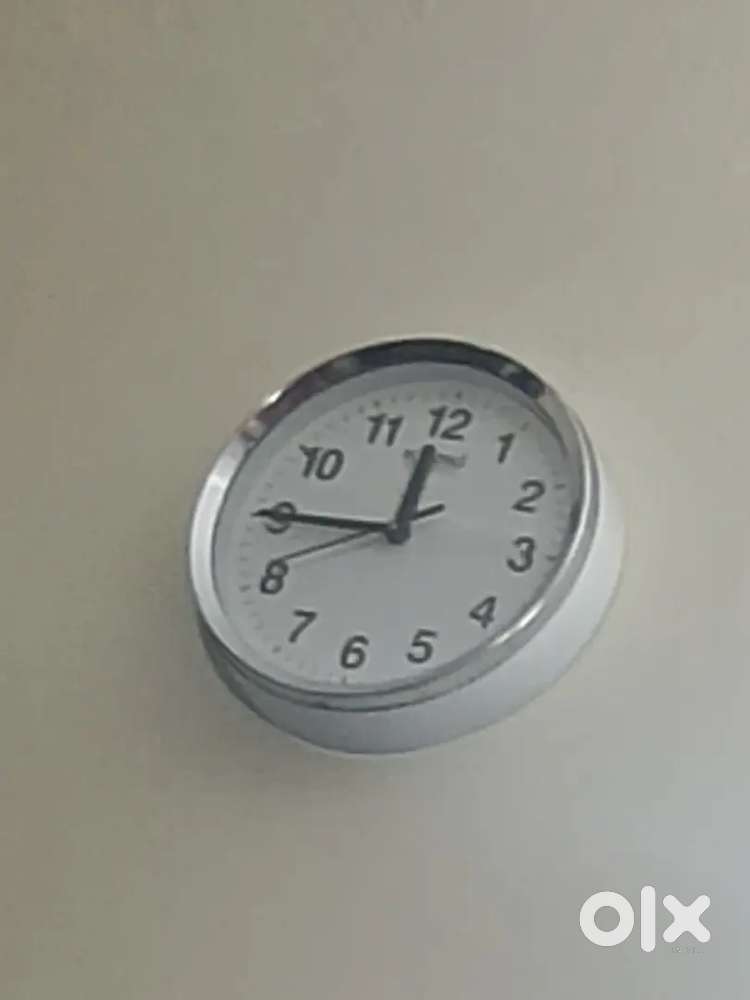 Clock personal signed
