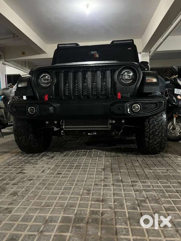 Mahindra Thar Lx D At 4wd 2021