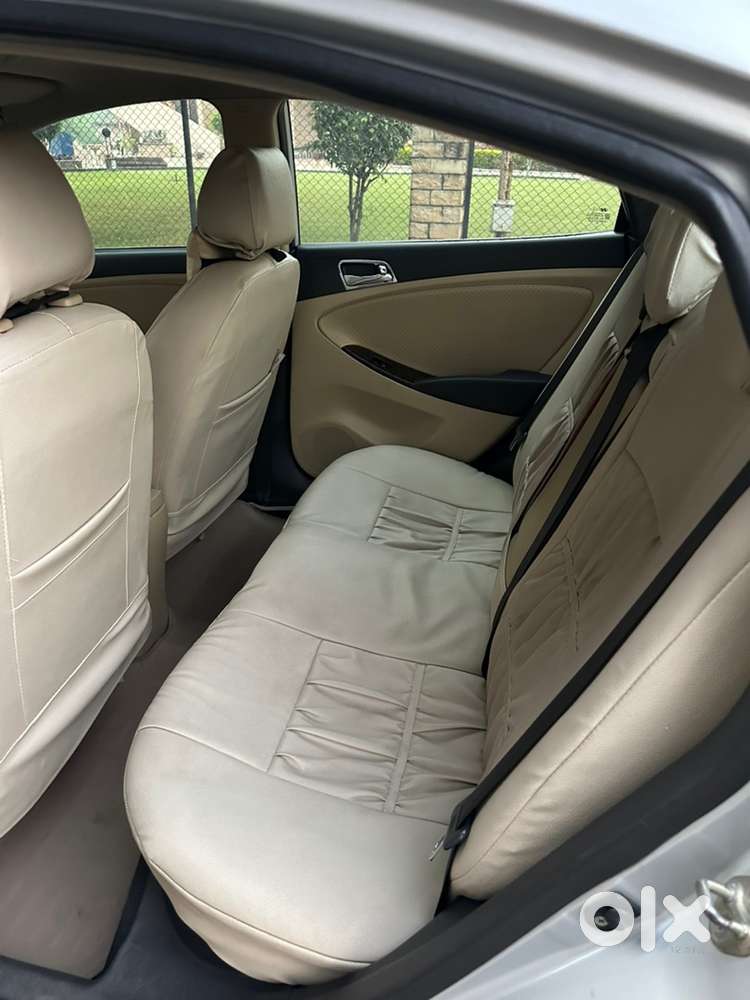 Hyundai Verna Diesel 2012 Car