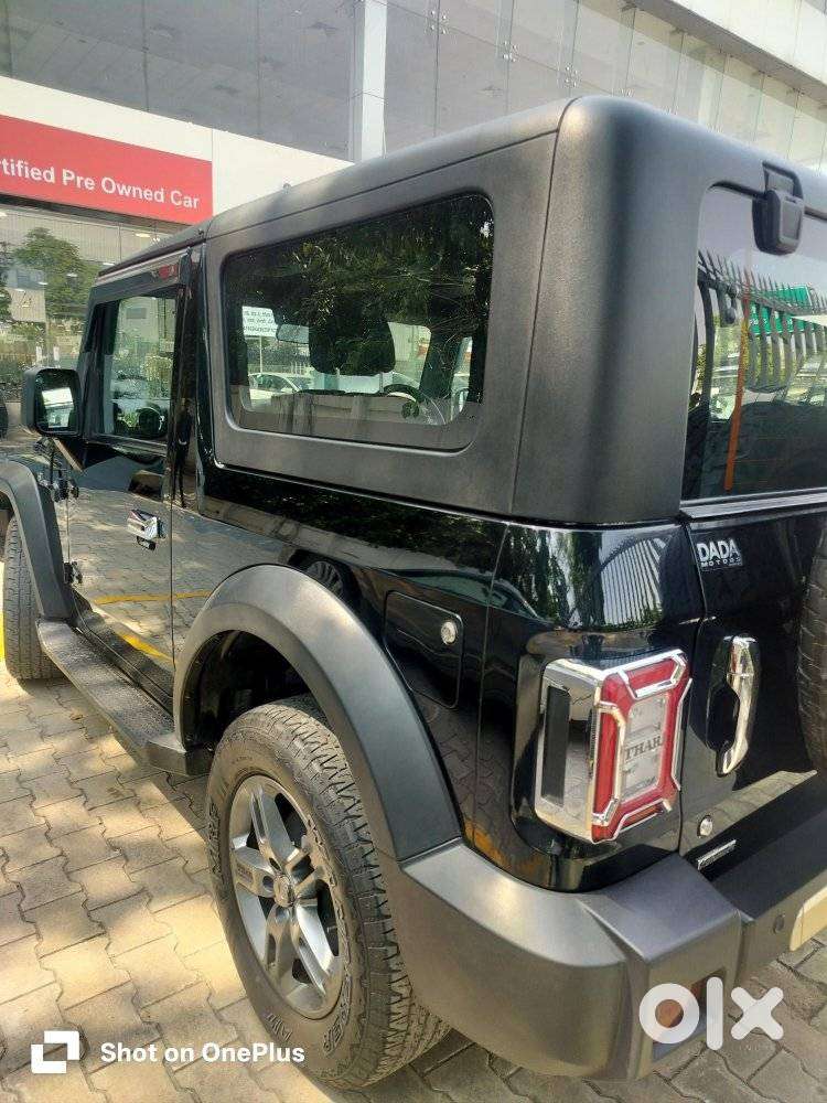 Mahindra Thar Lx D At 4wd Ht, 2023, Diesel