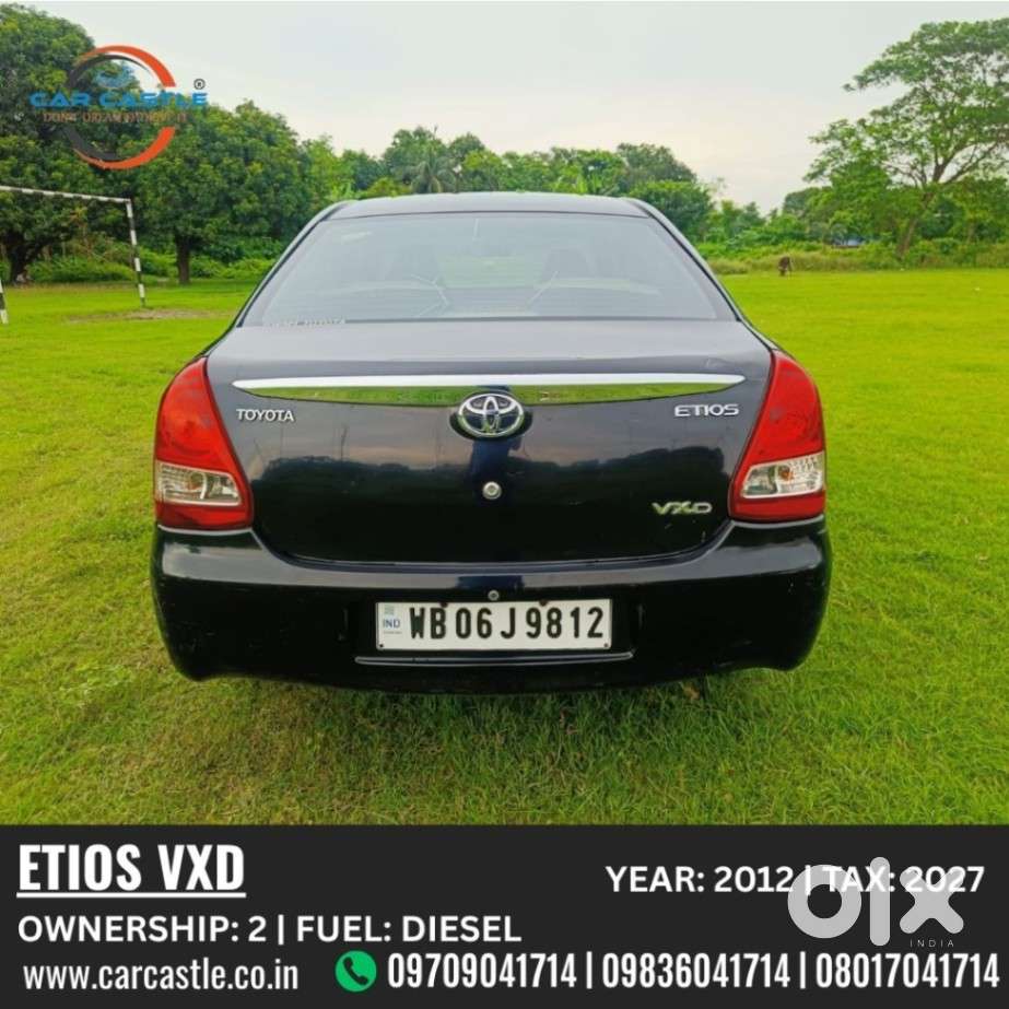 Toyota Etios Vxd, 2012, Diesel