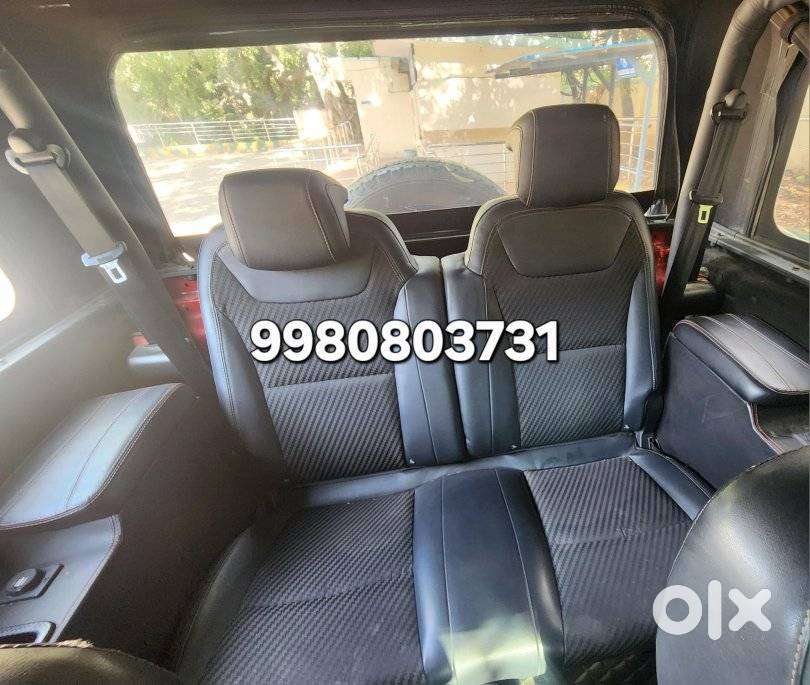 Mahindra Thar CRDE 4X4 BS IV, 2022, Diesel