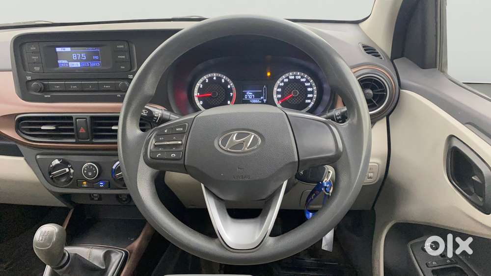 Hyundai Aura S Manual, 2022, Petrol