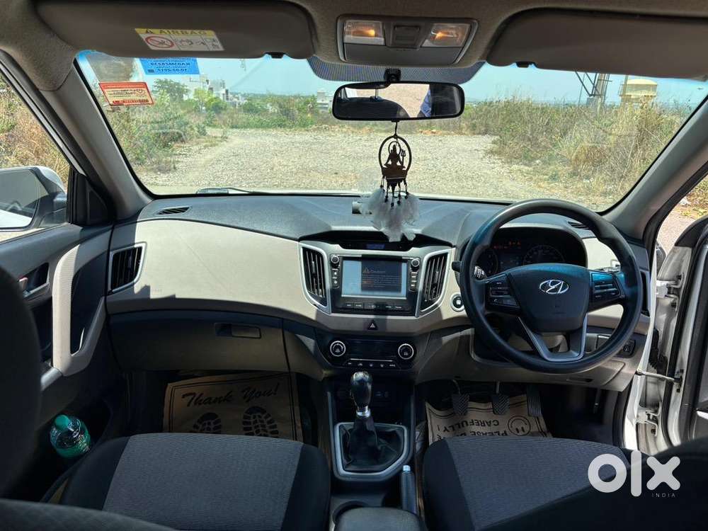 Hyundai Creta 2017, Petrol, 100% Showroom Maintained Genuine Vehicle