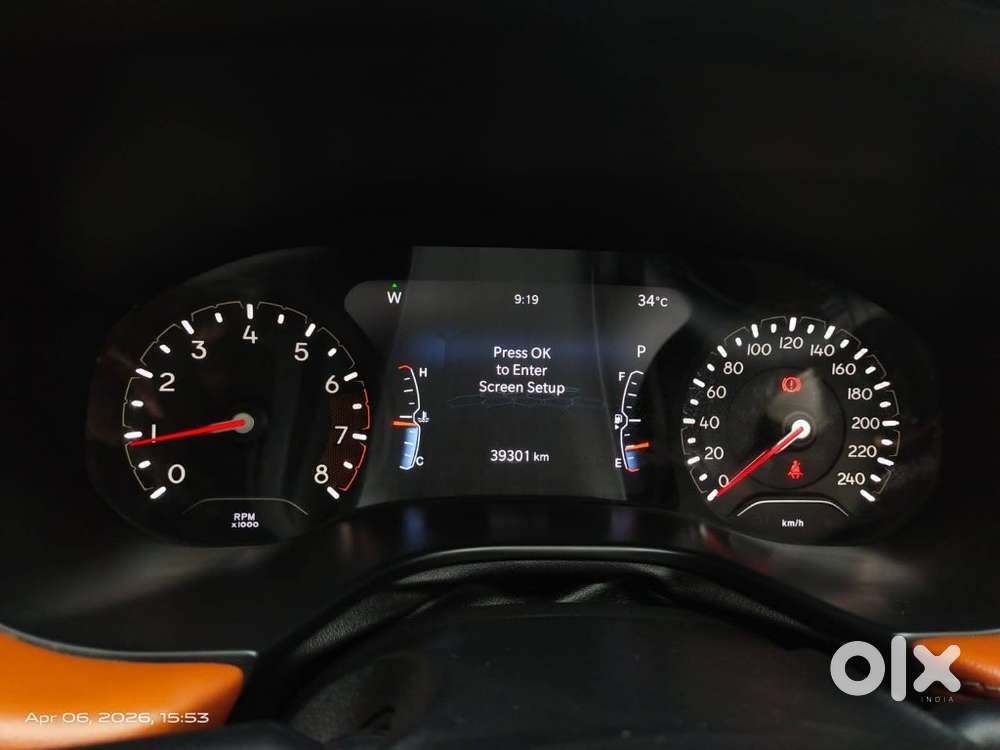 Jeep Compass 1.4 Limited (o) Petrol Dct, 2022, Petrol