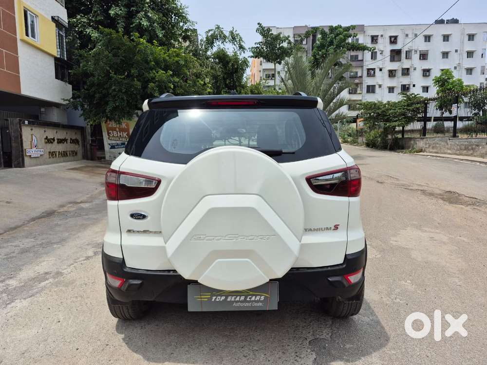 Ford Ecosport 1.5 Sports Edition Petrol, 2020, Petrol