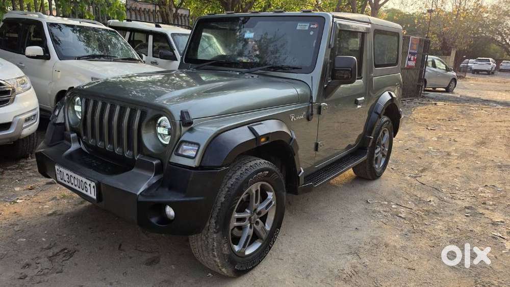Mahindra Thar Lx Hard Top Diesel Mt 4wd, 2021, Diesel