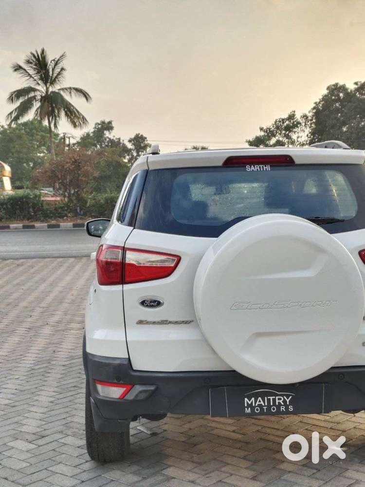 Ford Ecosport 1.5 Diesel Titanium Plus, 2017, Diesel