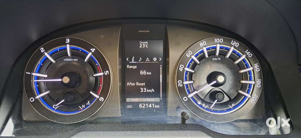 Toyota Innova Crysta [2020-ongoing] 2.4 Zx 7 Str, 2021, Diesel