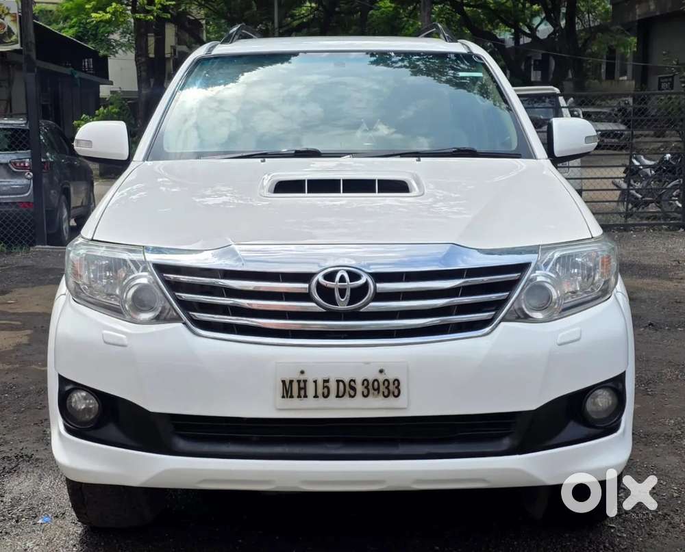 Toyota Fortuner 4x2 At, 2013, Diesel