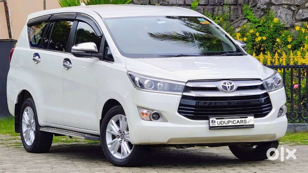 Toyota Innova Crysta 2.8 Z, 2017, Diesel