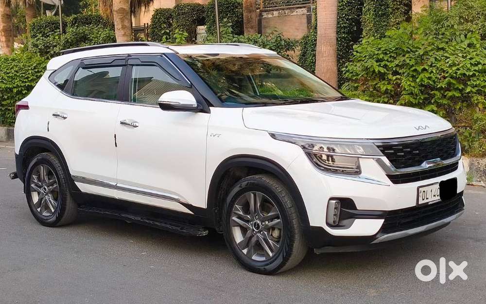 Kia Seltos 1.5 Htx At Petrol, 2022, Petrol