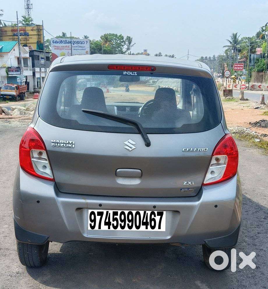 Maruti Suzuki Celerio Zxi Amt, 2017, Petrol
