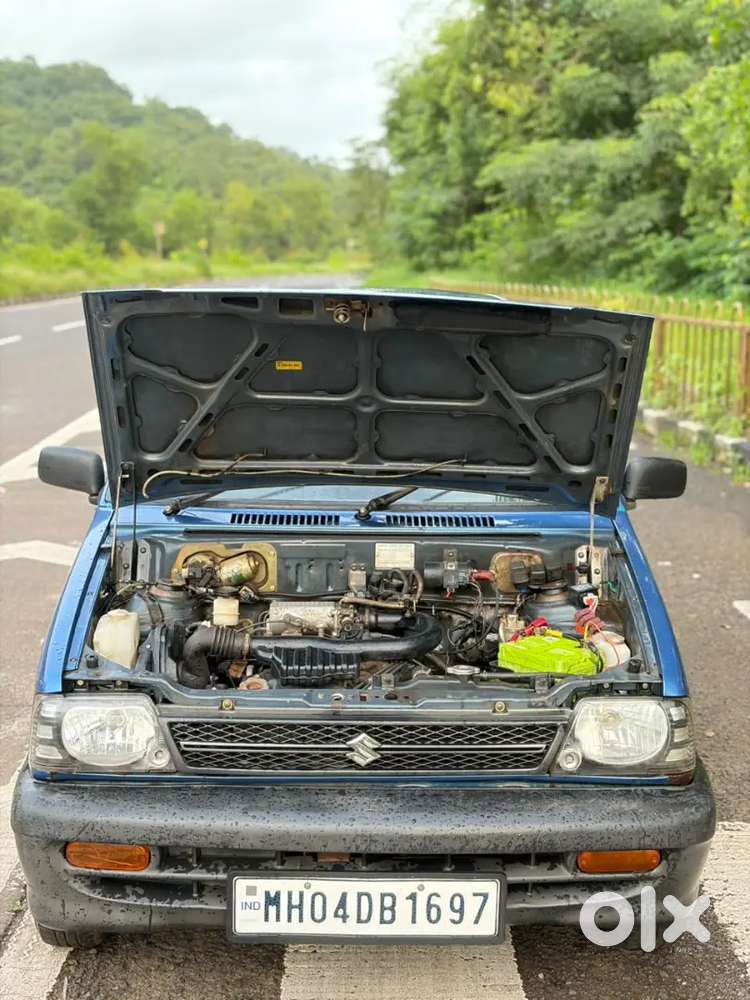 Maruti Suzuki 800
Model : 2007
Petrol
