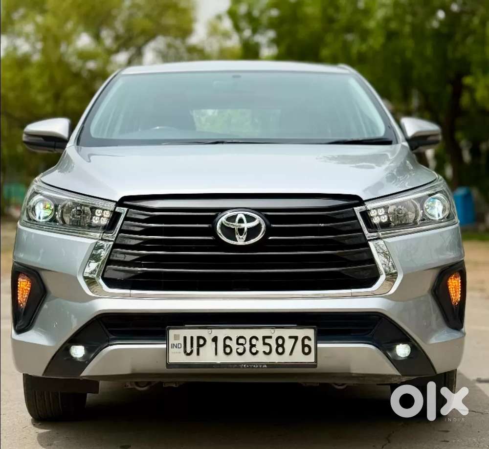 Toyota Innova Crysta [2020-ongoing] 2.4 Vx 7 Str, 2022, Diesel