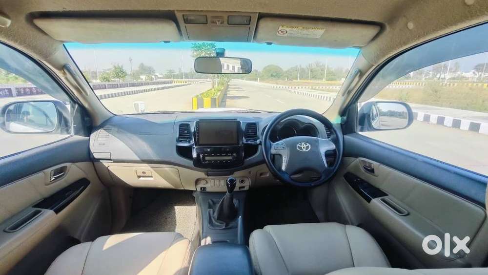 Toyota Fortuner 3.0 4x2 Mt, 2012, Diesel