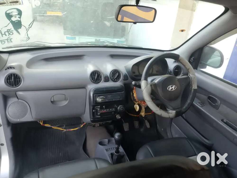 Hyundai Santro 2007 Petrol 80000 Km Driven
