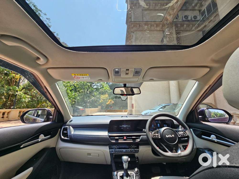 Kia Seltos 1.5 Htx Ivt Petrol Anniversary Edition, 2023, Petrol