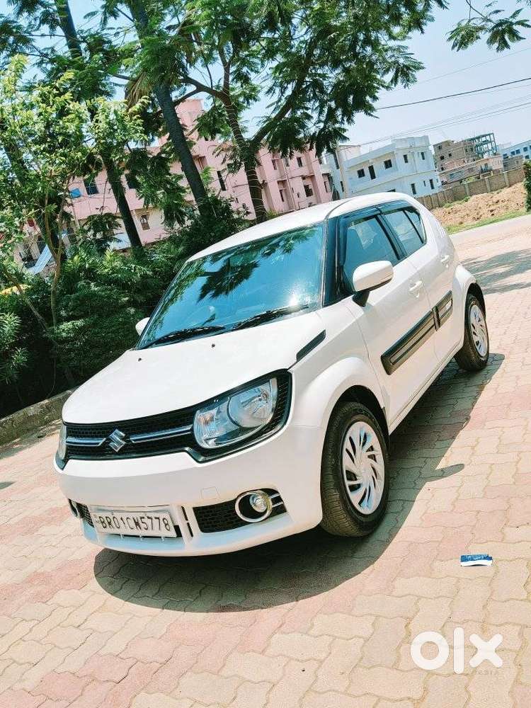 Maruti Suzuki Ignis 1.2 Delta Mt, 2017, Petrol