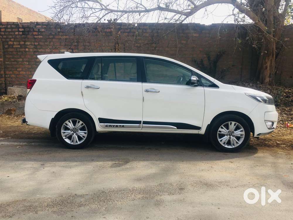 Toyota Innova Crysta Zx 2.4 Diesel 7 Seater, 2020, Diesel