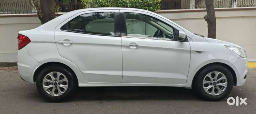 Ford Figo Aspire 1.5 Tdci Titanium Plus, 2016, Diesel