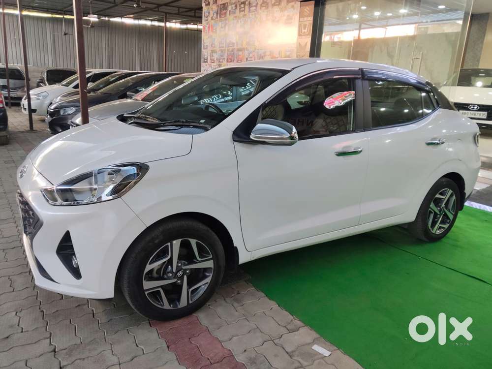 Hyundai Aura 1.2 Sx Petrol Manual, 2021, Petrol