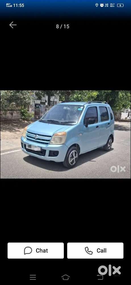 Maruti Suzuki Wagon R 2009 Petrol 125000 Km Driven