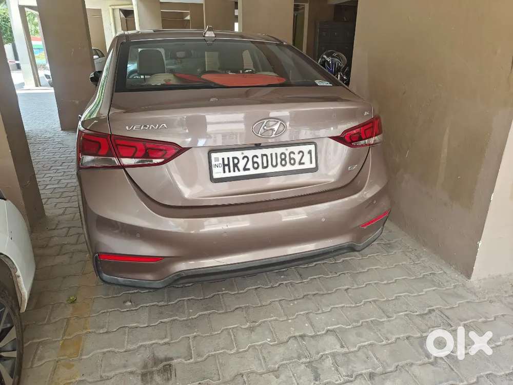 Hyundai Verna 2018 Petrol 64000 Km Driven