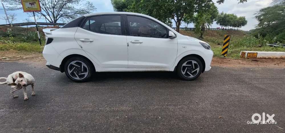 Hyundai Aura 2023 Petrol Well Maintained