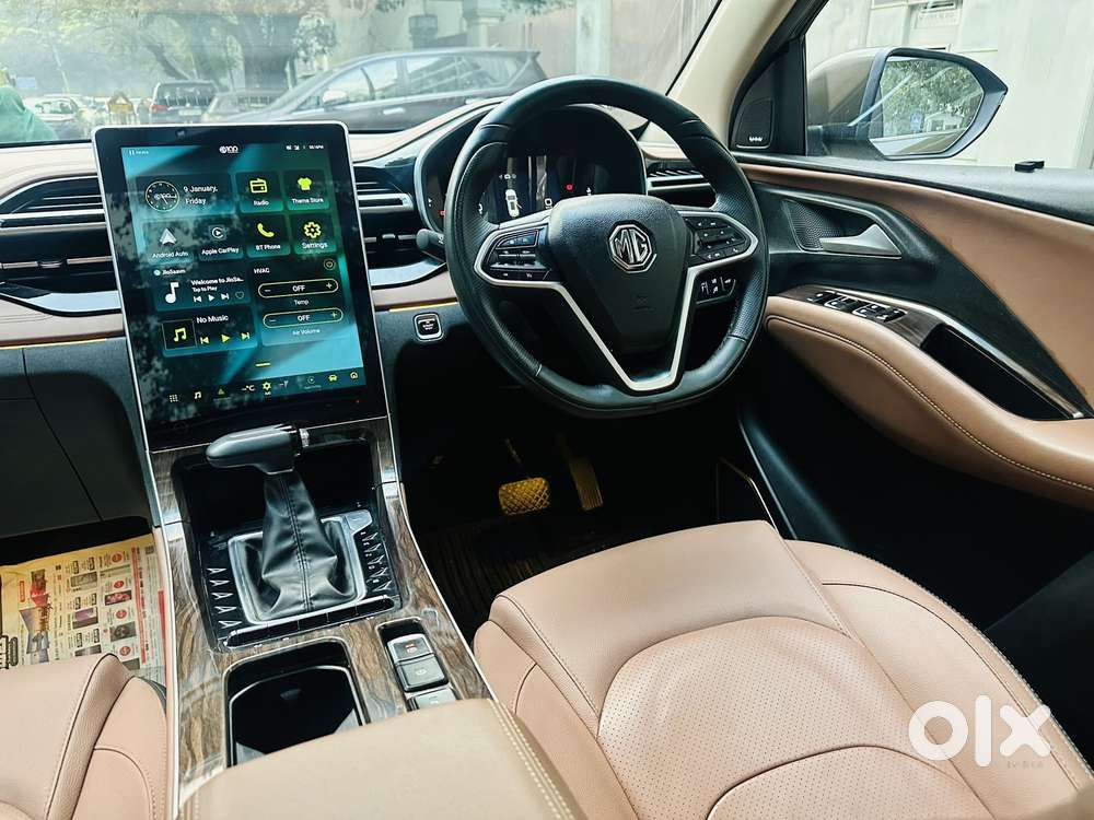 Mg Hector Plus Sharp Pro 1.5 Turbo Petrol Cvt 6 Str, 2024, Petrol