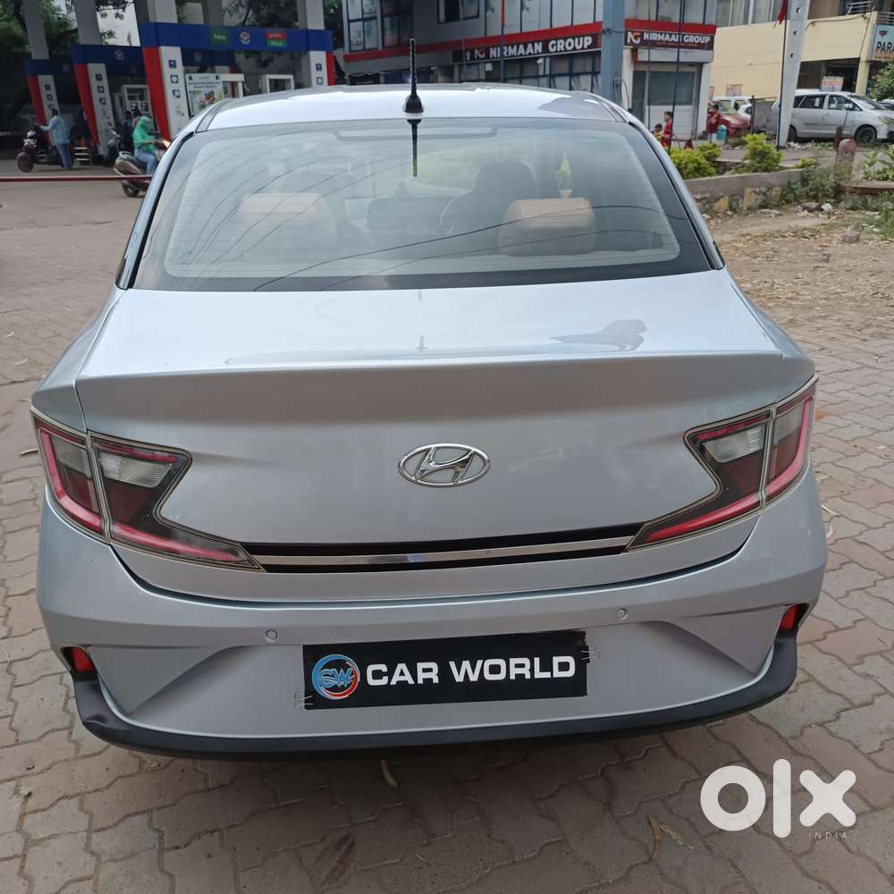 Hyundai Aura S Manual, 2021, Petrol