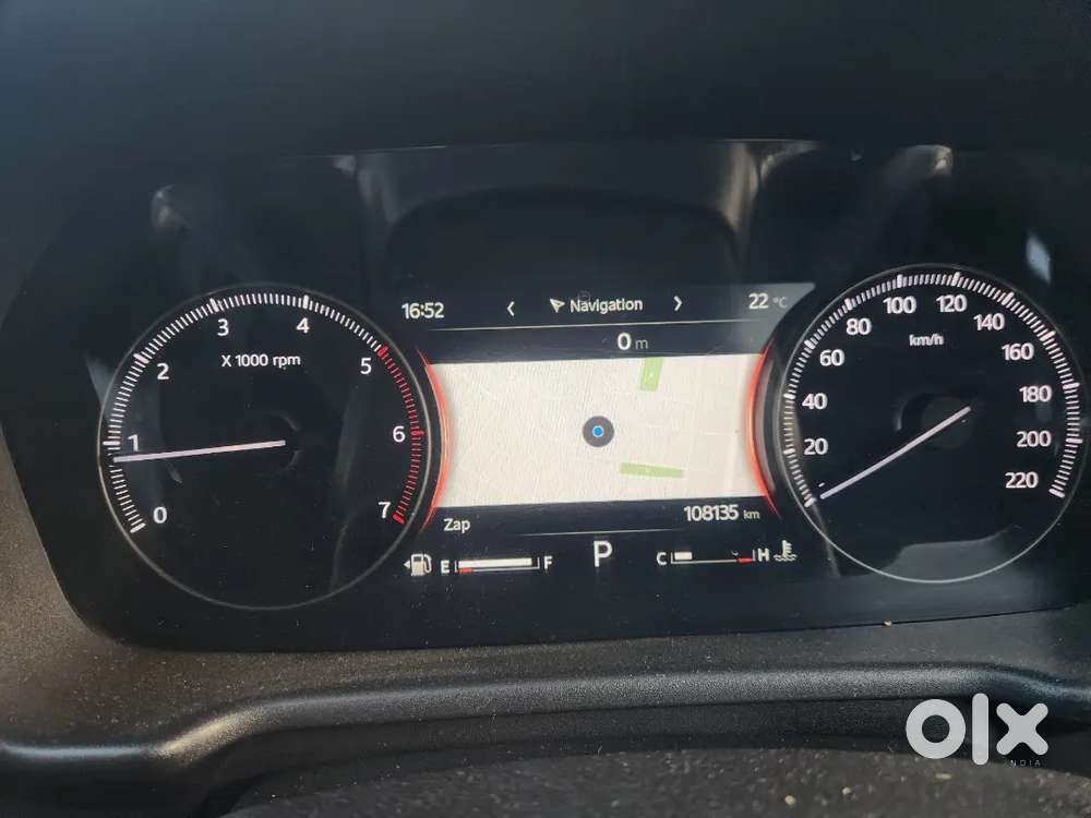 Scorpio N Z8 At Single Hand Driven