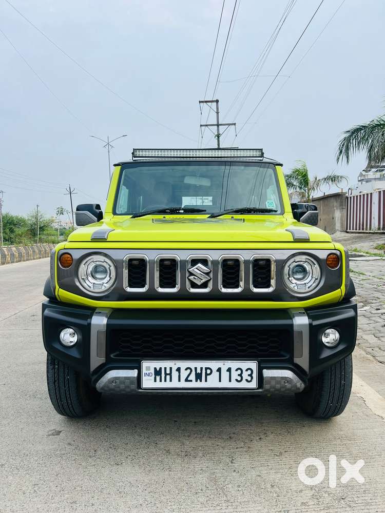 Maruti Suzuki Jimny Alpha Mt Dual Tone, 2024, Petrol