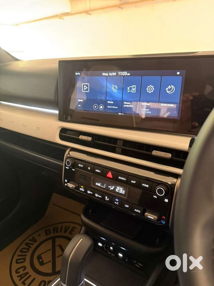 Hyundai New Venue Hx8 1.0 Ltr Turbo Petrol