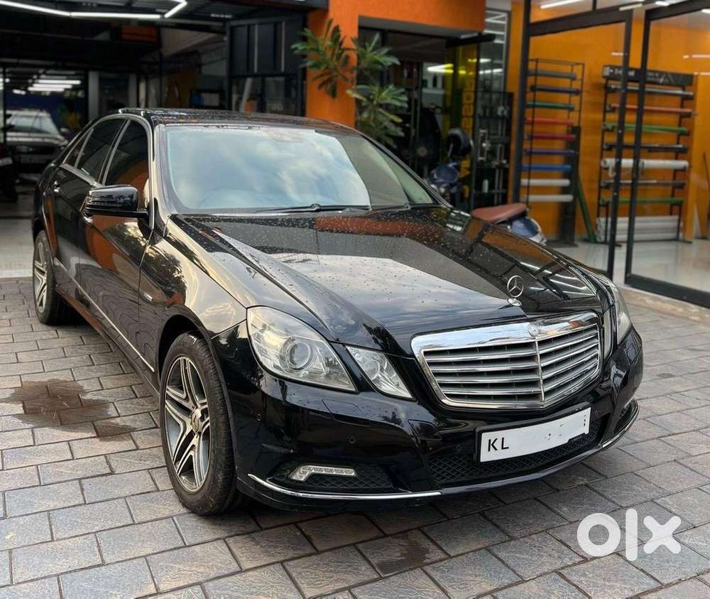 Mercedes-benz E-class 2010 Diesel Classic